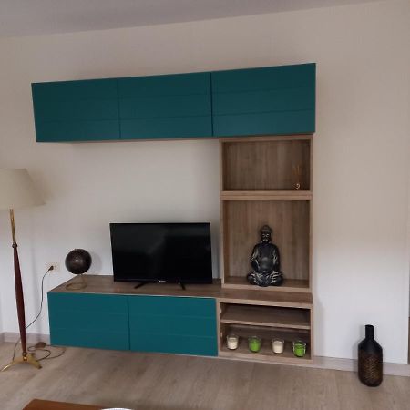 Apartamento A 350 Metros De La Playa A Pobra do Caramiñal Esterno foto