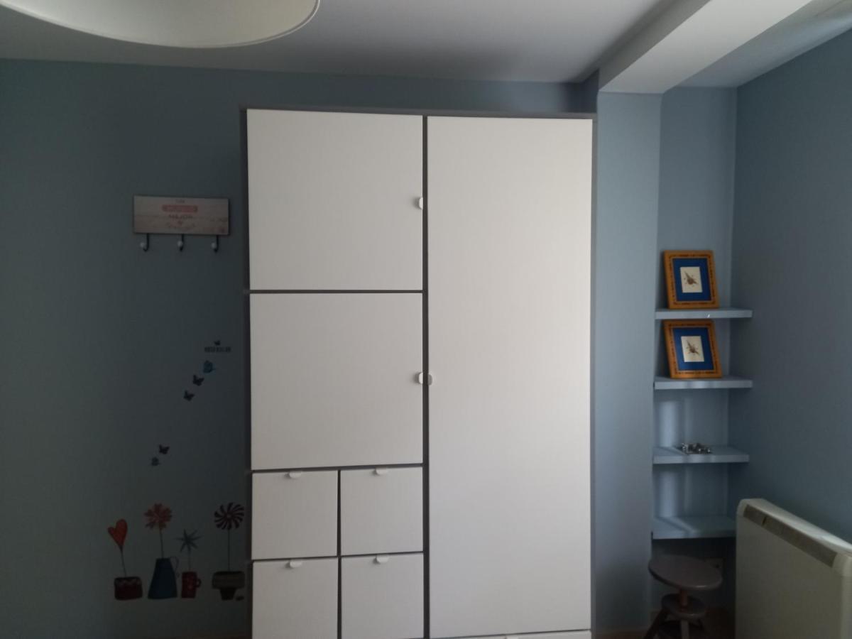 Apartamento A 350 Metros De La Playa A Pobra do Caramiñal Esterno foto