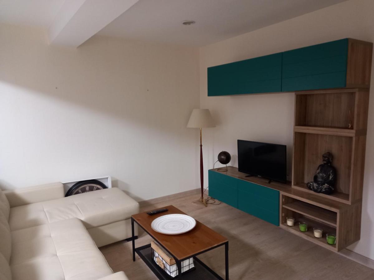 Apartamento A 350 Metros De La Playa A Pobra do Caramiñal Esterno foto
