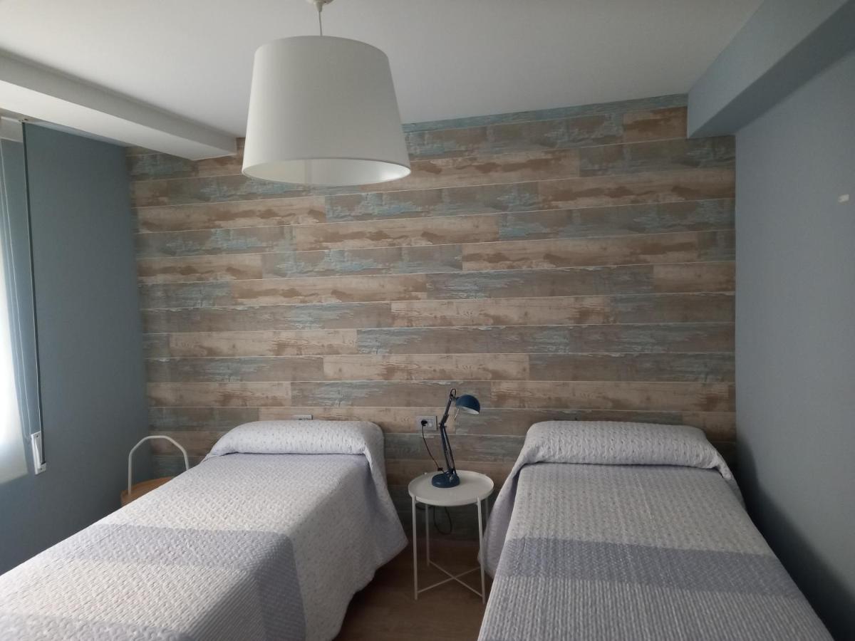 Apartamento A 350 Metros De La Playa A Pobra do Caramiñal Esterno foto